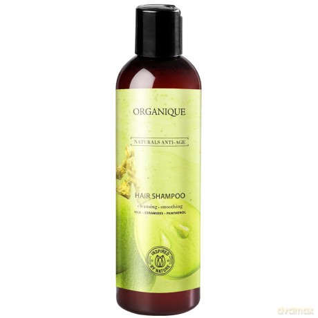ORGANIQUE Naturals Anti-Age Szampon do włosów zniszczonych i farbowanych 250 ml