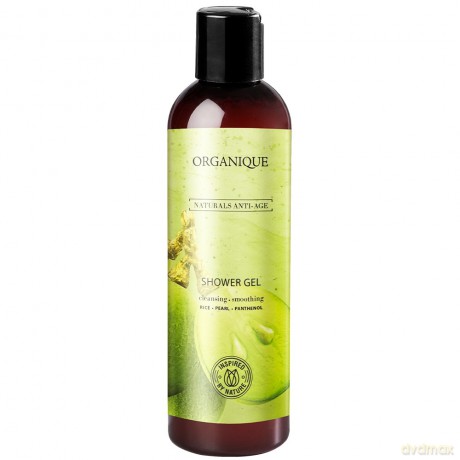 ORGANIQUE Naturals Anti-Age Żel pod prysznic do dojrzałej i suchej skóry 250 ml