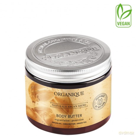 ORGANIQUE Naturals Argan Shine Masło do ciała 200 ml