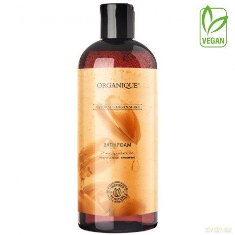 ORGANIQUE Naturals Argan Shine Płyn do kąpieli 400 ml