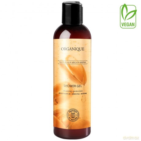ORGANIQUE Naturals Argan Shine Żel pod prysznic 250 ml
