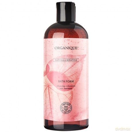 ORGANIQUE Naturals Sensitive Płyn do kąpieli 400 ml