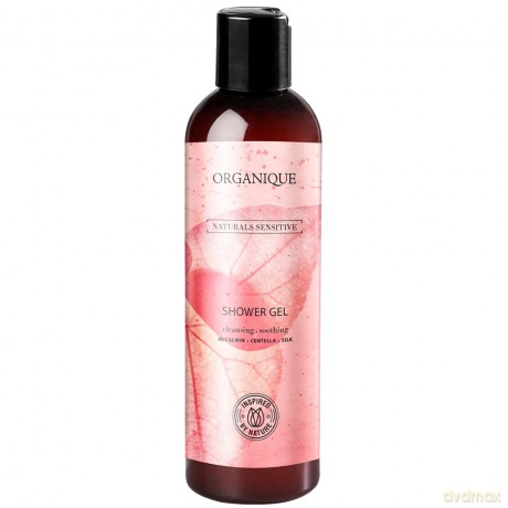 ORGANIQUE Naturals Sensitive Żel pod prysznic 250 ml
