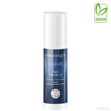 ORGANIQUE Pour Homme Krem do twarzy 2.0 dla mężczyzn 50 ml