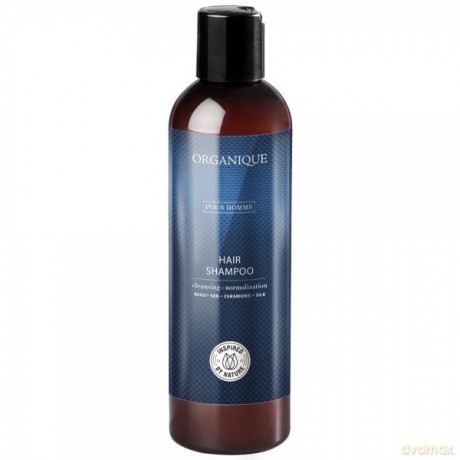 ORGANIQUE Pour Homme Szampon do włosów dla mężczyzn 250 ml