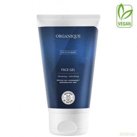 ORGANIQUE Pour Homme Żel do mycia twarzy dla mężczyzn 150 ml