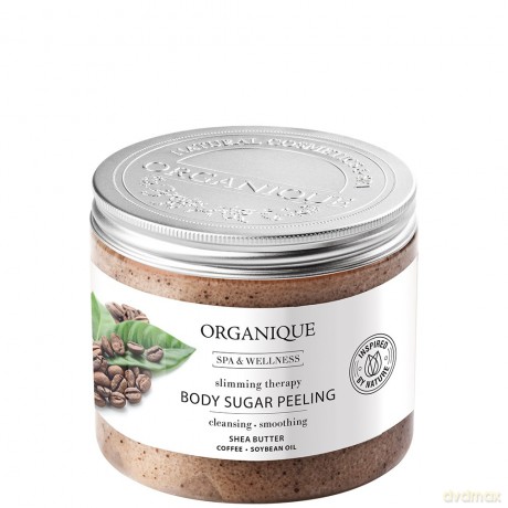 ORGANIQUE Slimming Therapy Peeling cukrowy do ciała wyszczuplający 200 ml