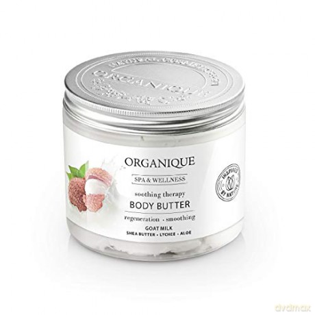 ORGANIQUE Soothing Therapy Masło do ciała łagodzące 200 ml