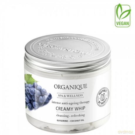 ORGANIQUE Spa & Wellness Pianka do mycia ciała intense Anti-Ageing 200 ml