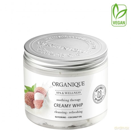 ORGANIQUE Spa & Wellness Pianka do mycia ciała Soothing Therapy 200 ml