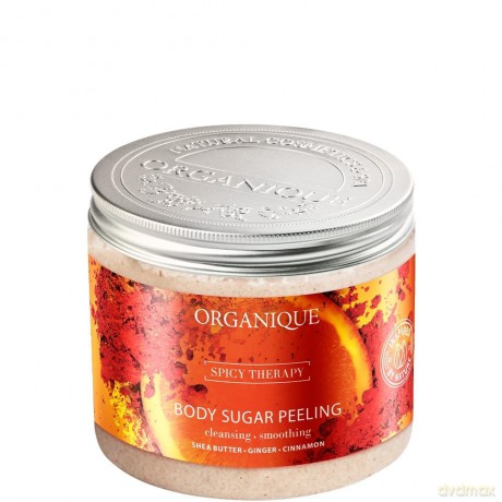 ORGANIQUE Spicy Therapy Peeling korzenny do ciała 200 ml