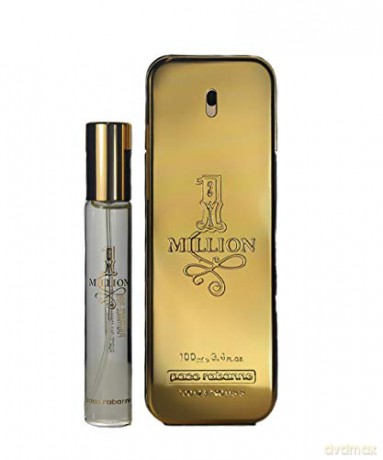 Paco Rabanne 1 Million Zestaw prezentowy (woda toaletowa 100 ml+woda toaletowa mini 20 ml)