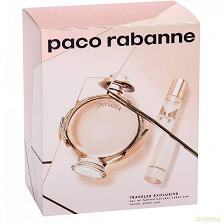 Paco Rabanne Olympea Zestaw prezentowy (woda perfumowana 80 ml+woda perfumowana mini 20 ml)