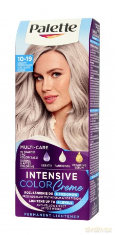 Palette Intensive Color Creme Krem koloryzujący nr 10-19 Chłodny Srebrny Blond 1op.