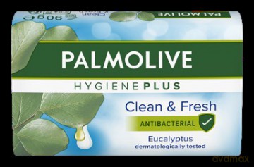 Palmolive Hygiene Plus Mydło antybakteryjne w kostce - Eucalyptus 90g