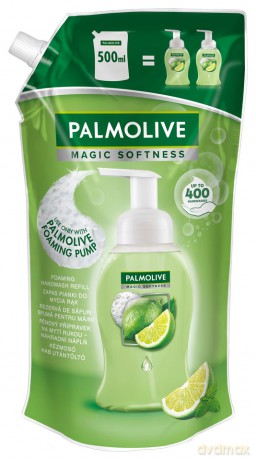 Palmolive Magic Softness Pianka do mycia rąk Lime - zapas 500 ml