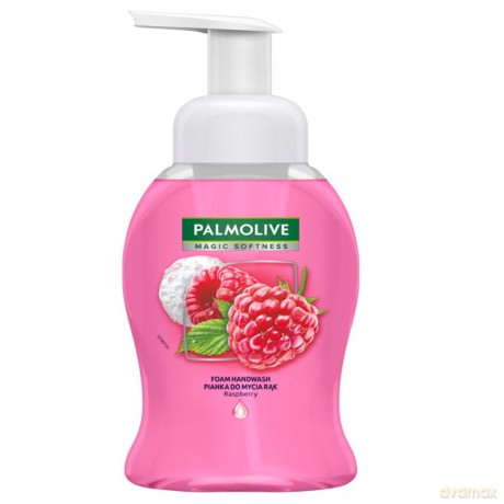 Palmolive Magic Softness Pianka do mycia rąk Raspberry 250 ml