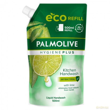 Palmolive Mydło kuchenne w płynie Limonka - zapas 500 ml