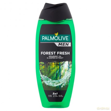 Palmolive Żel pod prysznic Men 3w1 Forest Fresh 500 ml