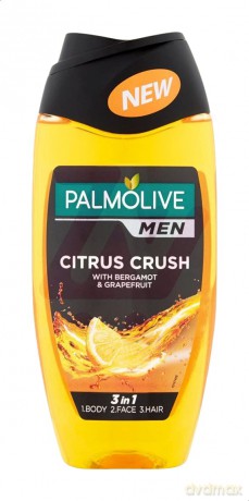 Palmolive Żel pod prysznic Men Citrus Crush 3w1 250 ml