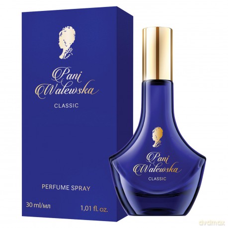 Pani Walewska Zestaw prezentowy Classic (krem półtłusty 50 ml+ deo spray 90 ml)