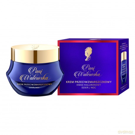 Pani Walewska Zestaw prezentowy Classic (krem półtłusty 50 ml+ deo spray 90 ml)