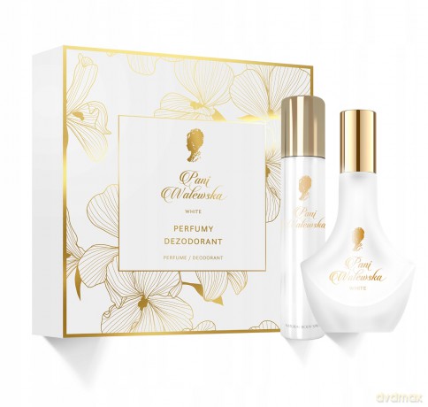 Pani Walewska Zestaw prezentowy White (perfumy 30 ml+ deo spray 90 ml)