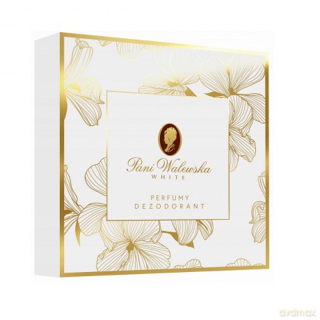 Pani Walewska Zestaw prezentowy White (perfumy 30 ml+ deo spray 90 ml)