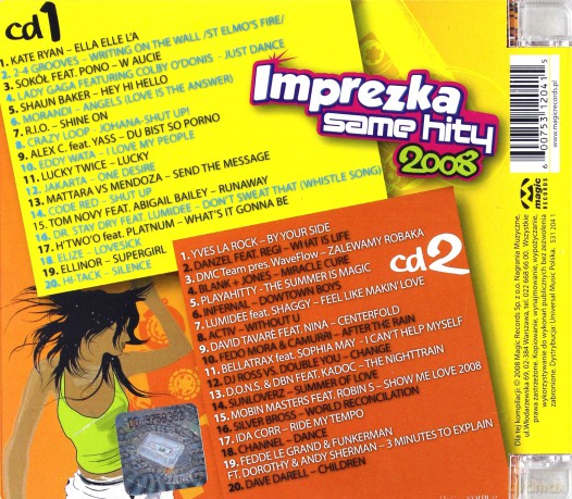 Imprezka 2008 Same Hity [2CD]