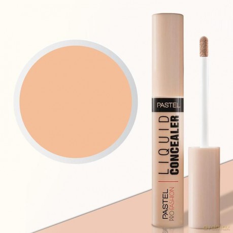 PASTEL Pro Fashion Liquid Concealer Korektor w płynie nr 103 Peach 7 ml