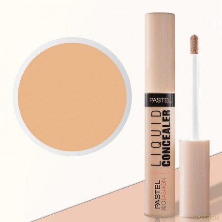 PASTEL Pro Fashion Liquid Concealer Korektor w płynie nr 104 Tan 7 ml
