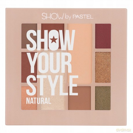 PASTEL SHOW BY PASTEL PALETA CIENI 464