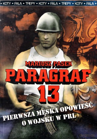 Paragraf 13 - Mariusz Pasek [KSIĄŻKA]