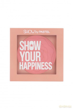 PASTEL SHOW YOUR HAPINESS Róż do policzków 201