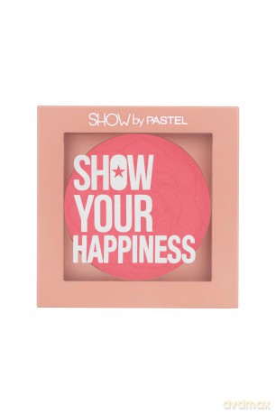 PASTEL SHOW YOUR HAPINESS Róż do policzków 202