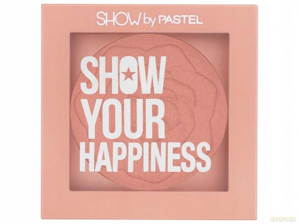 PASTEL SHOW YOUR HAPINESS Róż do policzków 203