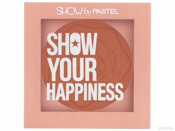 PASTEL SHOW YOUR HAPINESS Róż do policzków 204