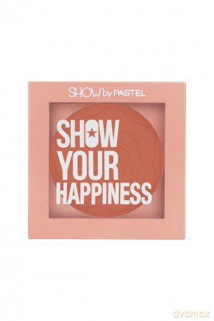 PASTEL SHOW YOUR HAPINESS Róż do policzków 205