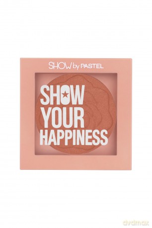 PASTEL SHOW YOUR HAPINESS Róż do policzków 207