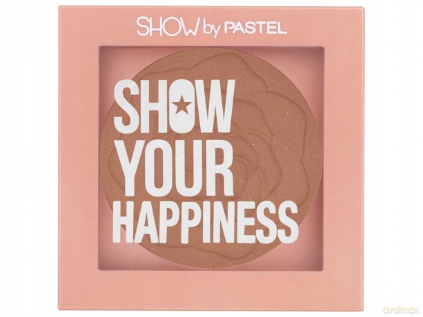 PASTEL SHOW YOUR HAPINESS Róż do policzków 208