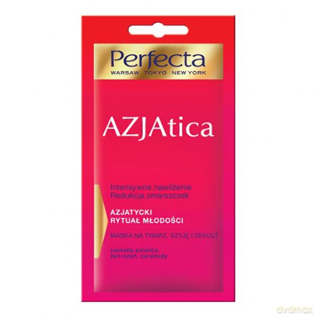 Perfecta Azjatica Maska na twarz,szyję i dekolt 8 ml