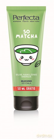 Perfecta Body Mleczko do ciała So Matcha 250 ml