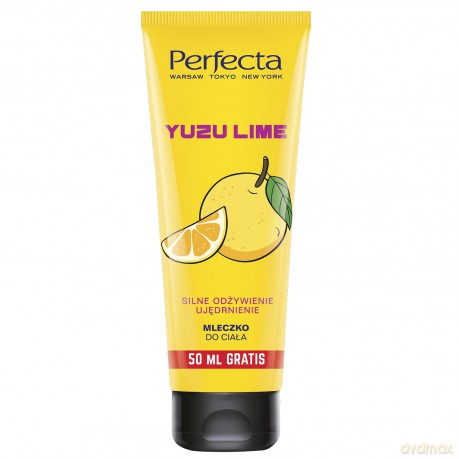 Perfecta Body Mleczko do ciała Yuzu Lime 250 ml