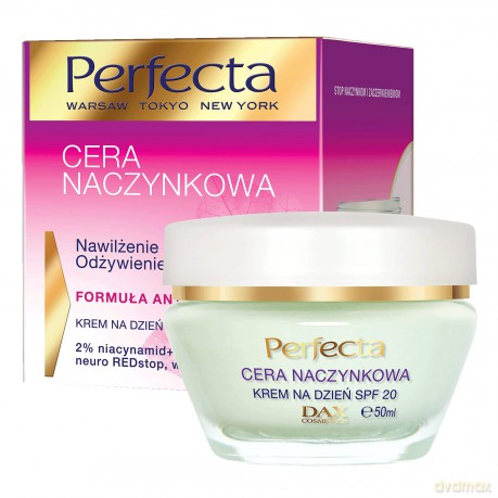 Perfecta Cera Naczynkowa Krem Redukcja Zmarszczek-Kojenie na dzień i noc 50 ml