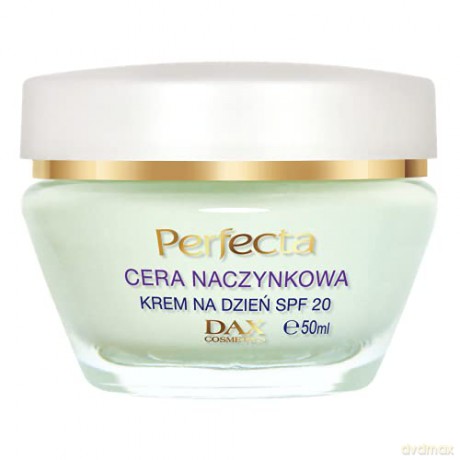 Perfecta Cera Naczynkowa Krem Redukcja Zmarszczek-Kojenie na dzień i noc 50 ml