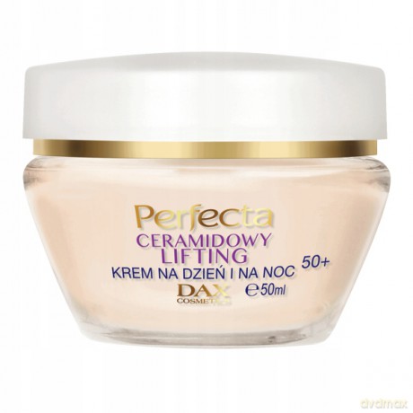 Perfecta Ceramidowy Lifting 50+ Krem Silna redukcja zmarszczek i wygładzenie na dzień i noc 50 ml