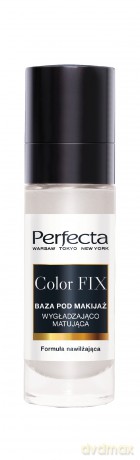Perfecta Color FIX Baza pod makijaż wygładzająco-matująca 30 ml