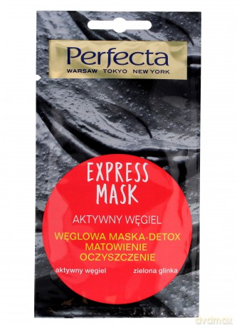Perfecta Express Mask Węglowa Maska-Detox 8 ml