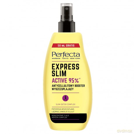 Perfecta Express Slim Active 95% Antycellulitowy Booster wyszczuplający 200 ml