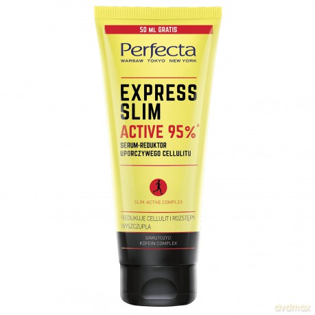 Perfecta Express Slim Active 95% Serum-Reduktor uporczywego cellulitu 250 ml